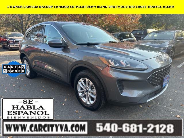 used 2021 Ford Escape car, priced at $14,789