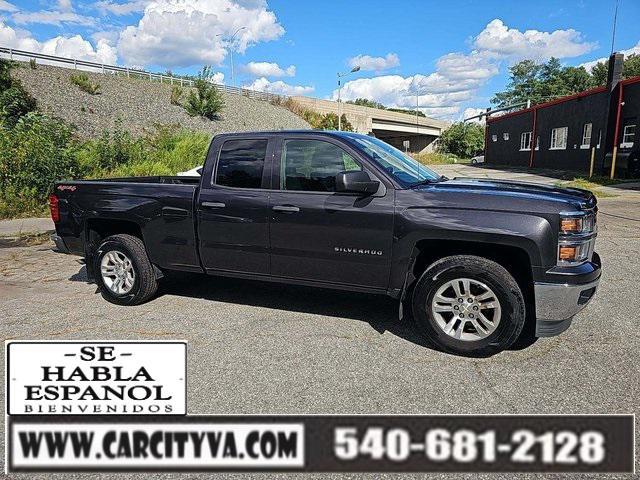 used 2014 Chevrolet Silverado 1500 car, priced at $13,989