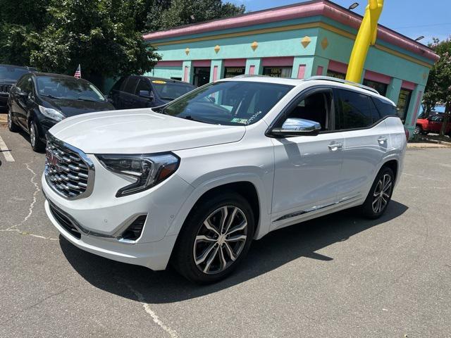 used 2018 GMC Terrain car, priced at $17,479