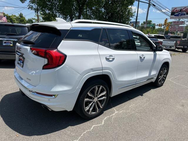 used 2018 GMC Terrain car, priced at $17,479