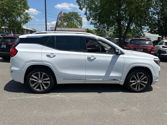 used 2018 GMC Terrain car, priced at $17,479