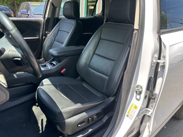 used 2018 GMC Terrain car, priced at $17,479