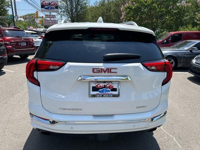 used 2018 GMC Terrain car, priced at $17,479