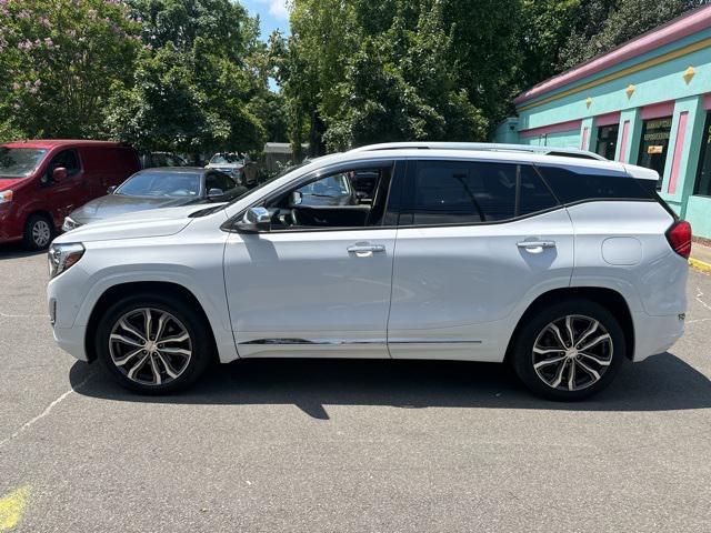 used 2018 GMC Terrain car, priced at $17,479