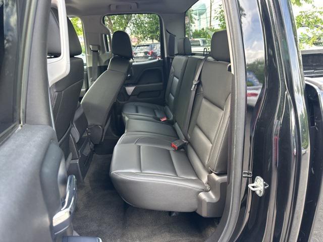 used 2017 Chevrolet Silverado 1500 car, priced at $19,989