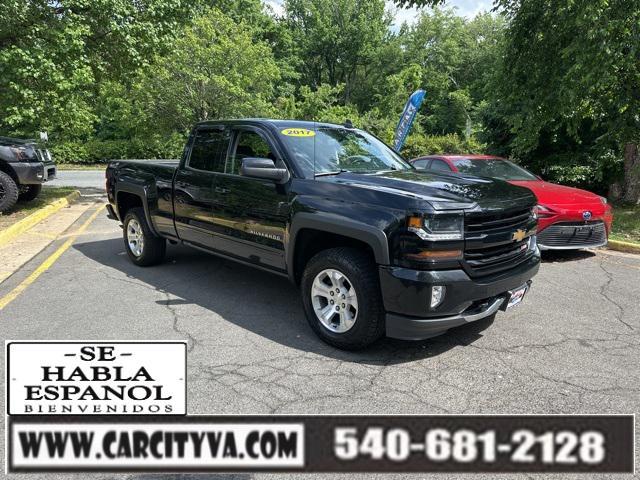 used 2017 Chevrolet Silverado 1500 car, priced at $19,989