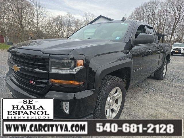 used 2017 Chevrolet Silverado 1500 car, priced at $16,153
