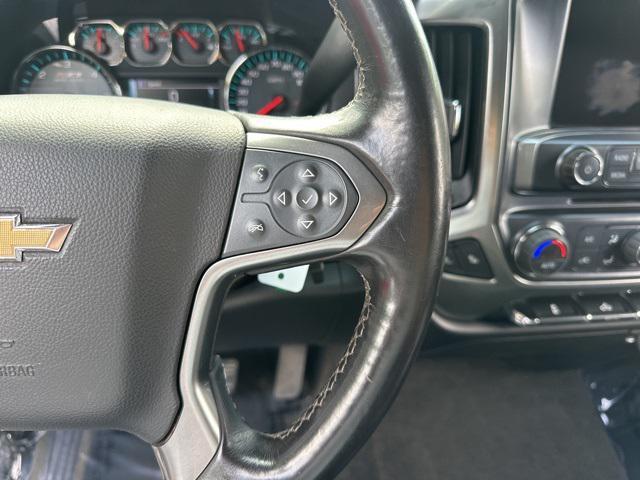 used 2017 Chevrolet Silverado 1500 car, priced at $19,989