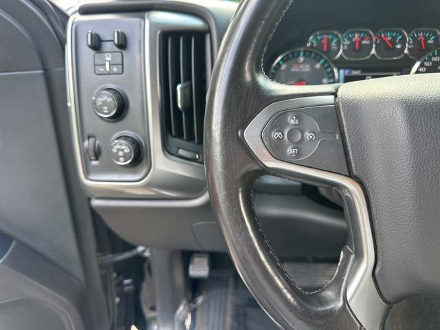 used 2017 Chevrolet Silverado 1500 car, priced at $19,989