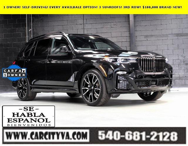 used 2022 BMW X7 car, priced at $52,979