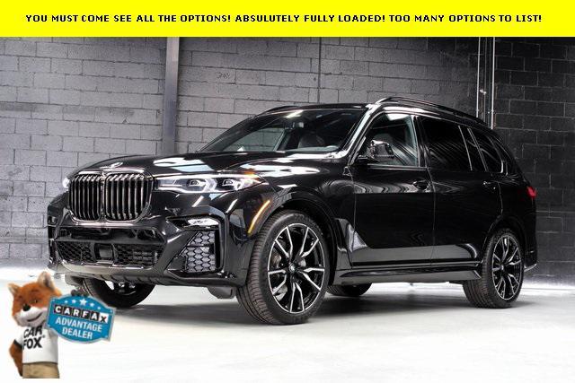 used 2022 BMW X7 car, priced at $52,979