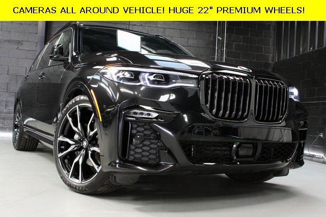 used 2022 BMW X7 car, priced at $52,979