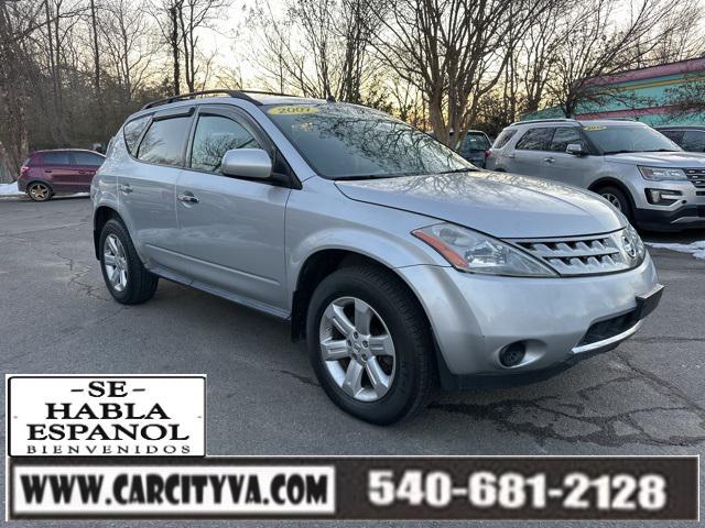 used 2007 Nissan Murano car, priced at $4,479