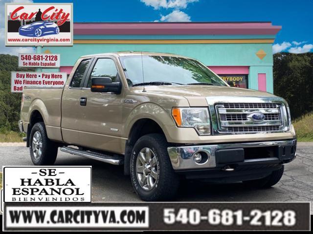 used 2013 Ford F-150 car, priced at $12,979