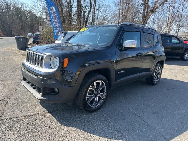used 2015 Jeep Renegade car, priced at $9,989