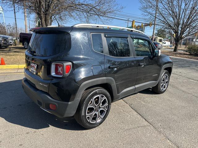 used 2015 Jeep Renegade car, priced at $9,989