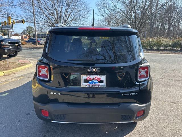 used 2015 Jeep Renegade car, priced at $9,989