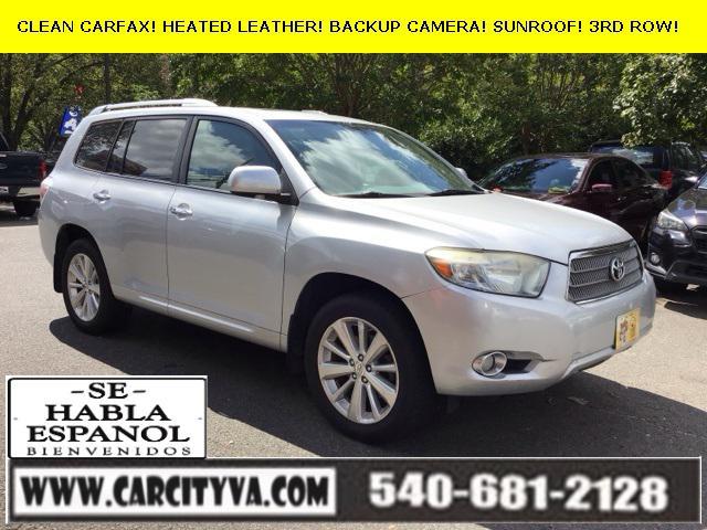 used 2008 Toyota Highlander Hybrid car, priced at $8,979