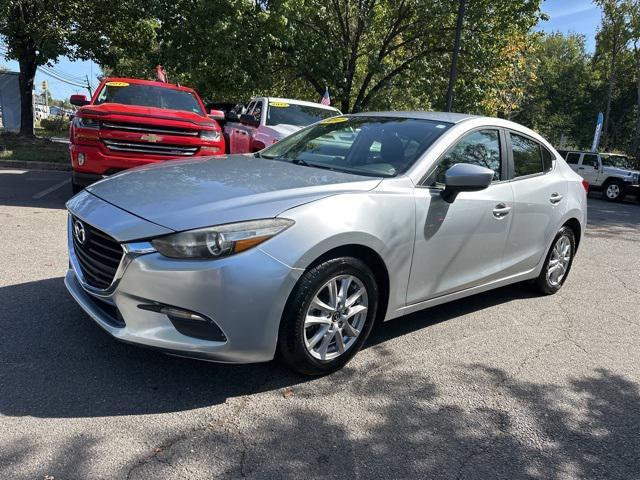 used 2017 Mazda Mazda3 car, priced at $10,989
