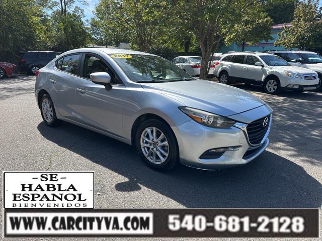 used 2017 Mazda Mazda3 car, priced at $10,989
