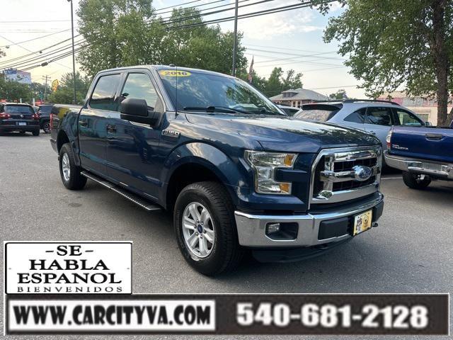 used 2016 Ford F-150 car, priced at $18,979