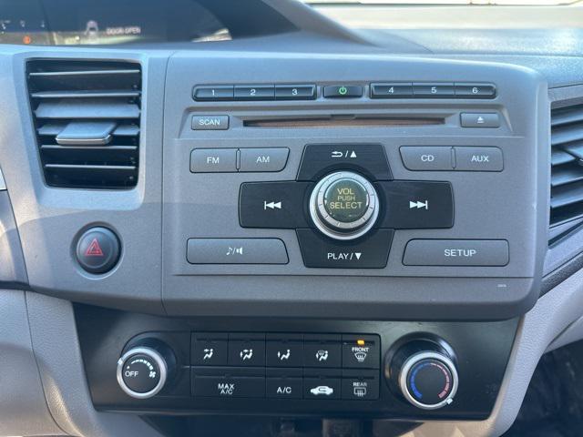 used 2012 Honda Civic car, priced at $8,979