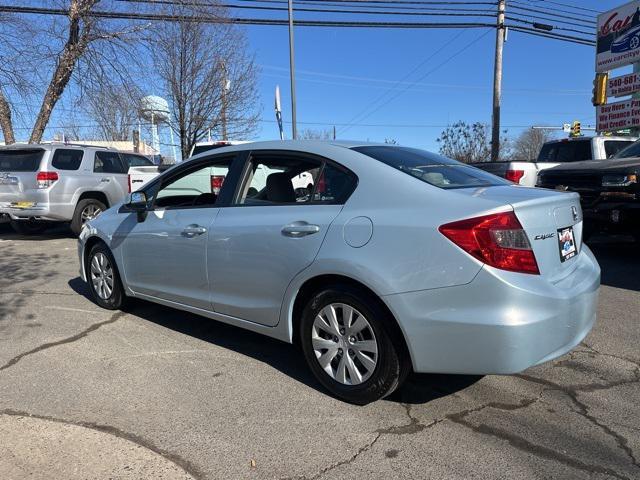 used 2012 Honda Civic car, priced at $8,979