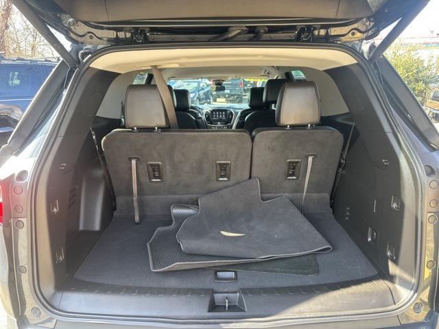 used 2021 Chevrolet Traverse car, priced at $18,479