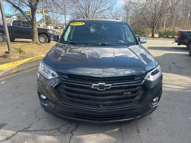 used 2021 Chevrolet Traverse car, priced at $18,479