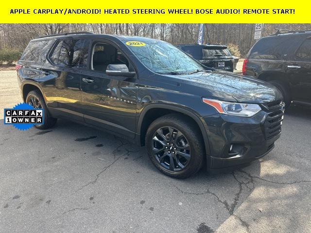 used 2021 Chevrolet Traverse car, priced at $18,479