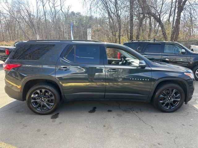 used 2021 Chevrolet Traverse car, priced at $18,479