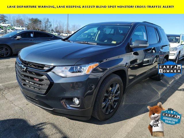 used 2021 Chevrolet Traverse car, priced at $18,479