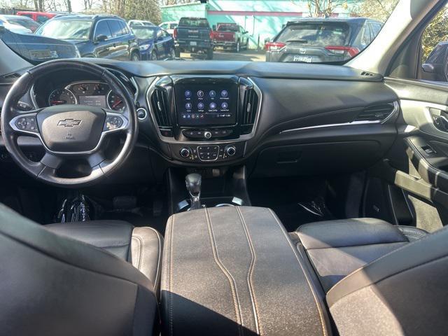 used 2021 Chevrolet Traverse car, priced at $18,479