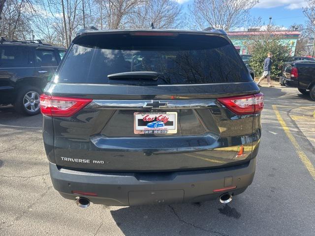 used 2021 Chevrolet Traverse car, priced at $18,479