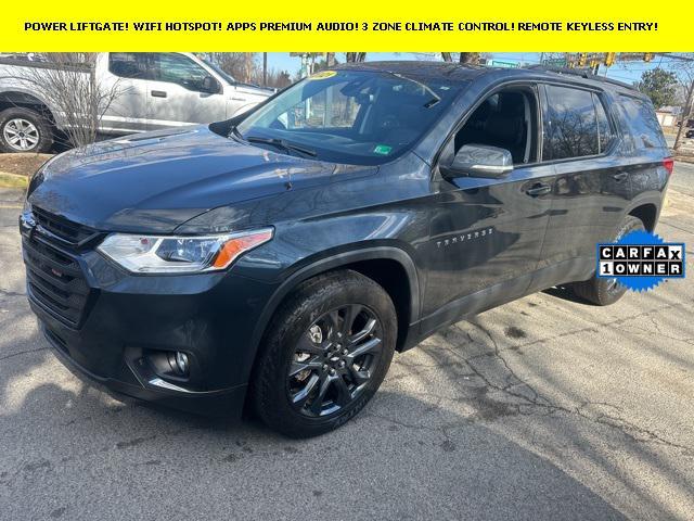 used 2021 Chevrolet Traverse car, priced at $18,479
