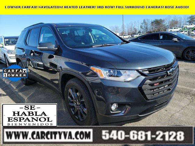 used 2021 Chevrolet Traverse car, priced at $18,479