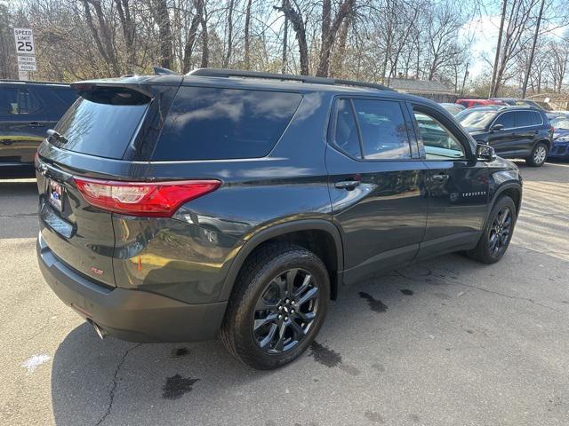 used 2021 Chevrolet Traverse car, priced at $18,479