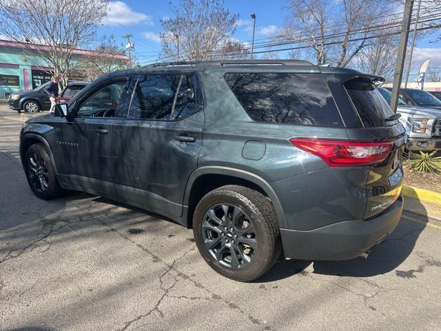 used 2021 Chevrolet Traverse car, priced at $18,479