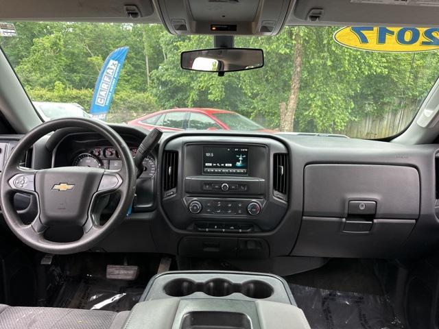 used 2017 Chevrolet Silverado 1500 car, priced at $15,989