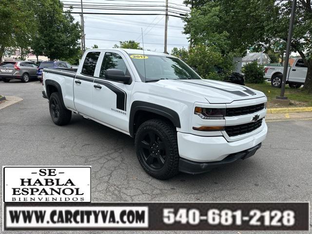 used 2017 Chevrolet Silverado 1500 car, priced at $15,989