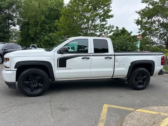 used 2017 Chevrolet Silverado 1500 car, priced at $15,989
