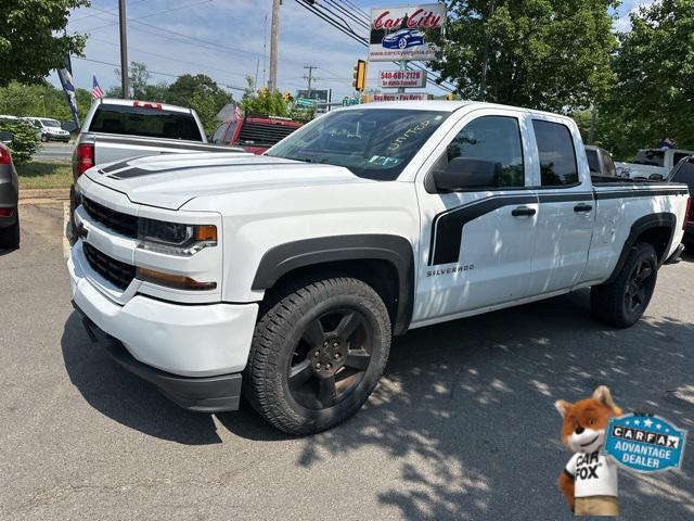 used 2017 Chevrolet Silverado 1500 car, priced at $16,989
