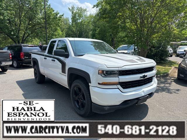 used 2017 Chevrolet Silverado 1500 car, priced at $16,989