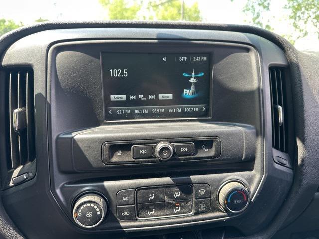 used 2017 Chevrolet Silverado 1500 car, priced at $16,989