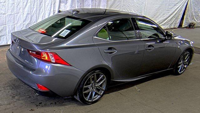 used 2015 Lexus IS 350 car, priced at $15,979