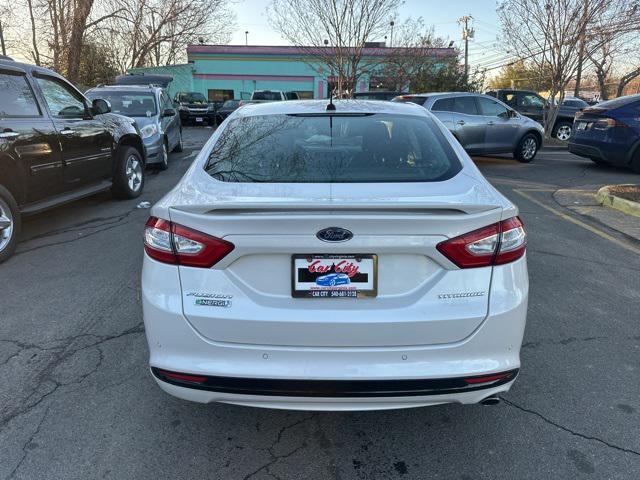 used 2016 Ford Fusion Energi car, priced at $9,479