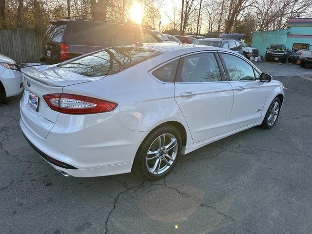 used 2016 Ford Fusion Energi car, priced at $9,479