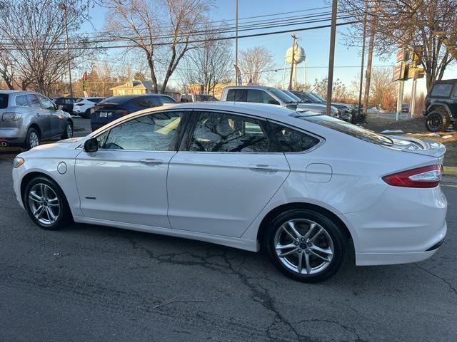 used 2016 Ford Fusion Energi car, priced at $9,479