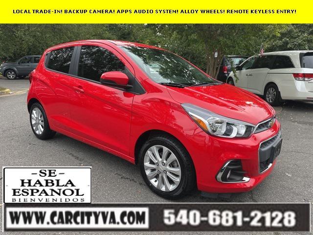 used 2016 Chevrolet Spark car, priced at $7,989