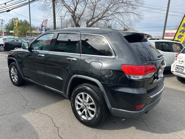 used 2014 Jeep Grand Cherokee car, priced at $9,479